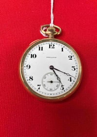 Hamilton 17j Pocket Watch