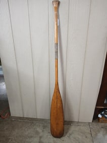 Wooden Canoe Oar