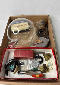 Edison Bulb, Advertising Tin, Key Chains and More