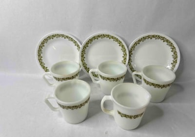 Pyrex Crazy Daisy Dishes
