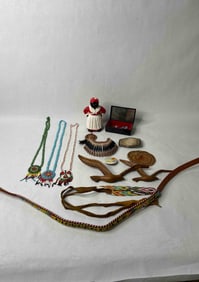 Aunt Jemima, Beaded Jewelry, Native American, and More