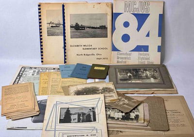 Black and White Photos & Wooster Ohio Ephemera