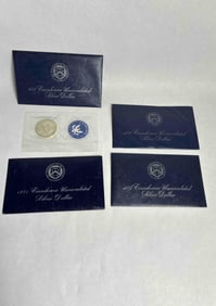 1971-1974 Eisenhower Uncirculated Silver Dollars