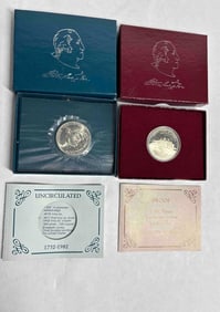 George Washington Commemorative Coins