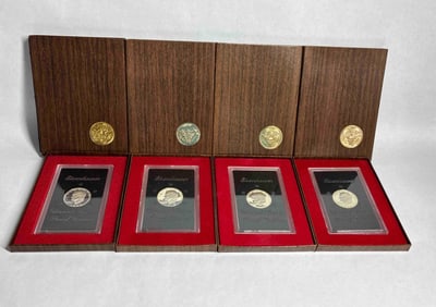 1971-1973 Eisenhower Proof Dollars