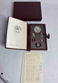 1984 Olympic Prestige Set