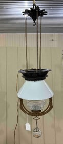 Bradley & Hubbard Hanging Lamp