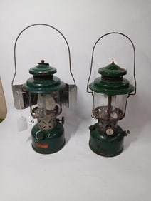 Pair of Coleman Lanterns