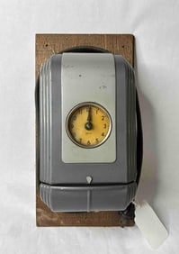 Art Deco IBM Time Clock