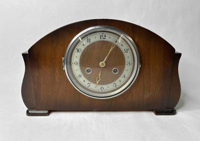 English Mantle Clock