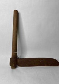 Hand Forged Froe