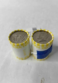 Unresearched Kennedy Half Dollars