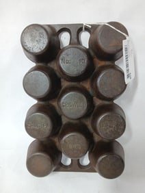 Griswold Cast Iron No. 10 Muffin Pan