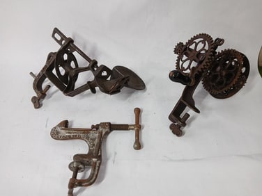 Primitive Peelers, Pitter and Clamp lot
