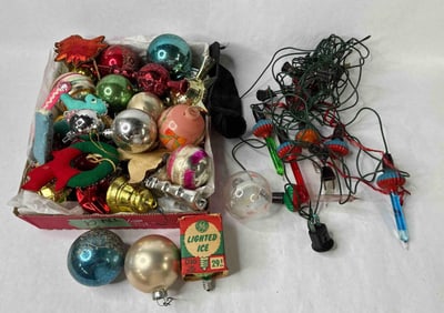 Mercury & Glass Bulbs and Bubble Lights