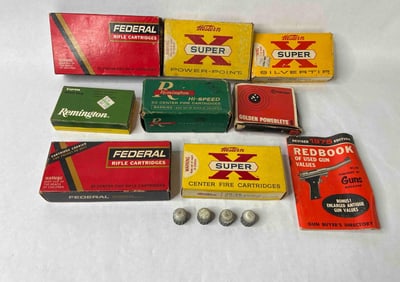 Remington, Western, and Federal Ammo