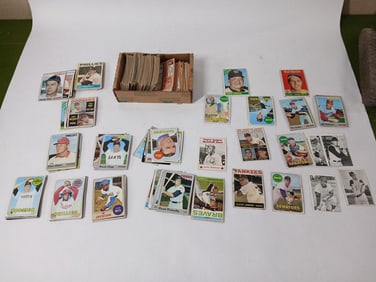 1970s Topps Baseball Cards