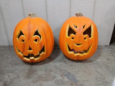 Halloween Jack O'Lanterns
