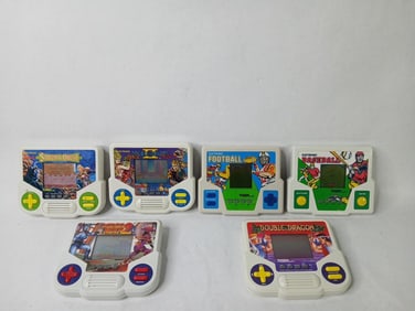1980's Tiger Electronics Hand Held Games Inc. Simons Quest, Mega Man and More