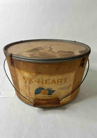 Ox Heart Candy Barrel