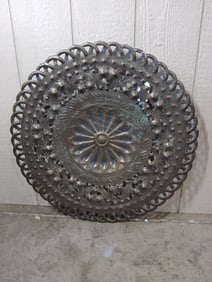 Copper Openwork Wall Hanging