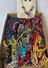 Beaded Necklaces & Jewelry