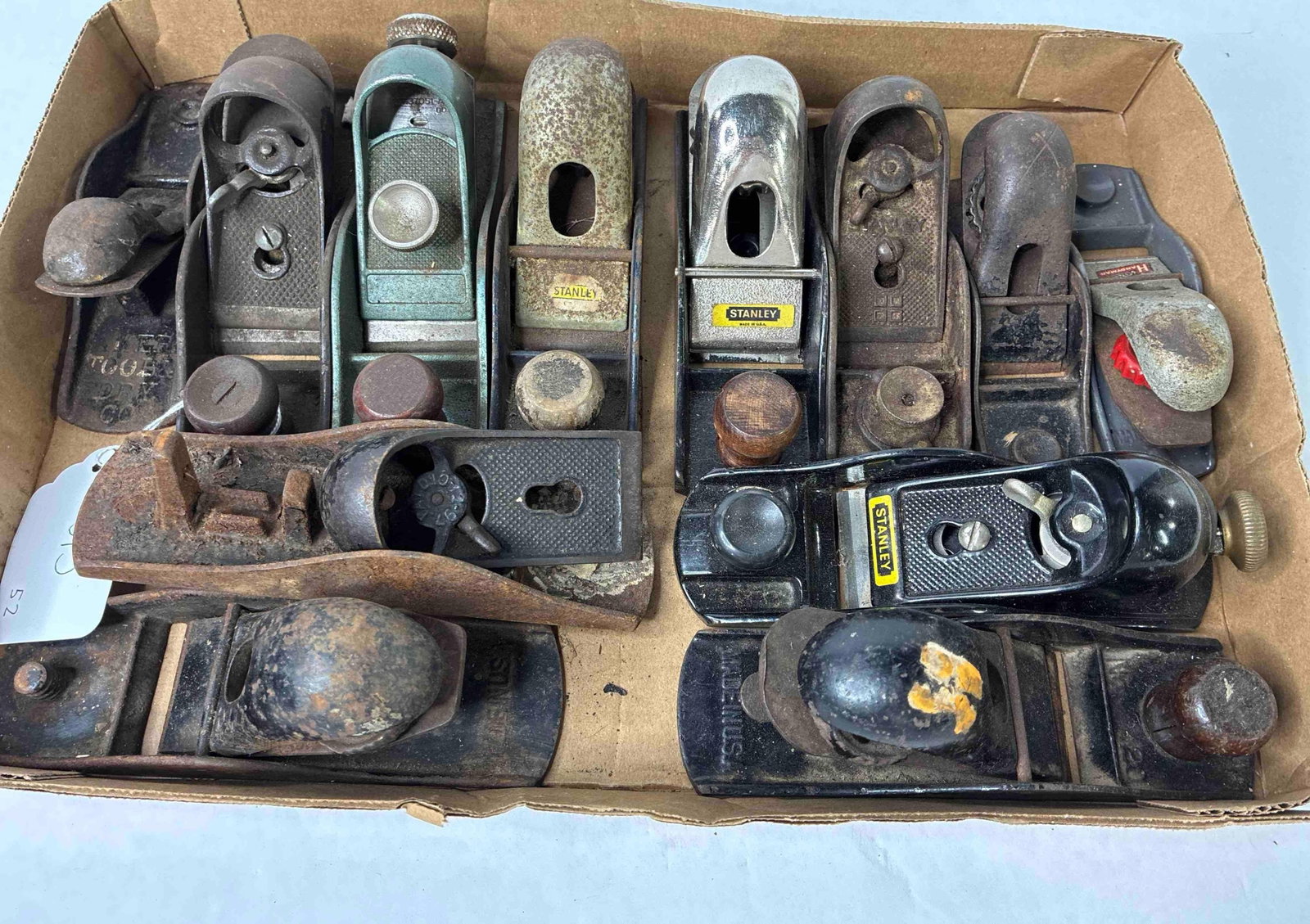 Various Block Planes: Misc brands and sizes