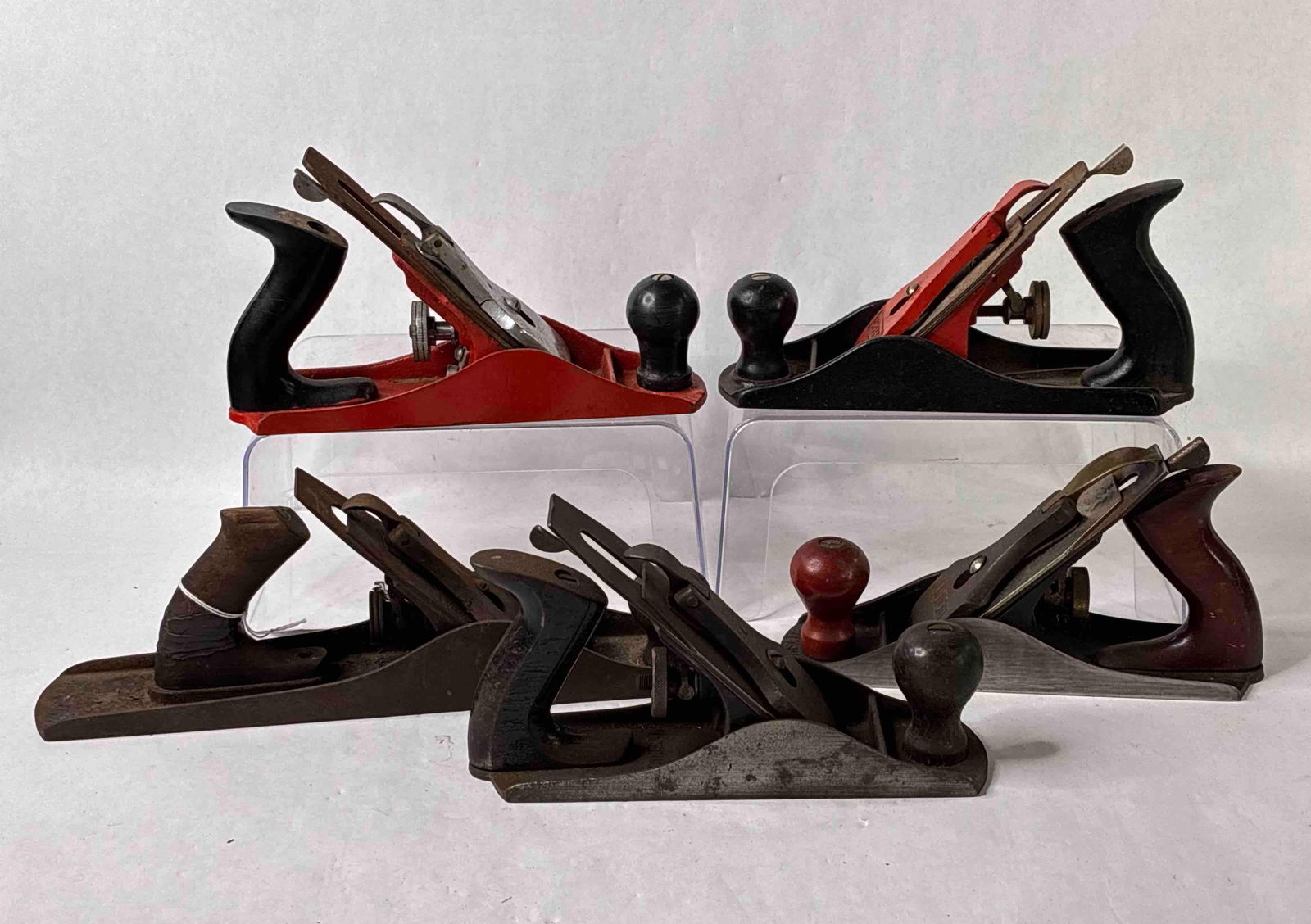 Lot of Assorted Makers Smooth Bottom Planes Inc. Companion, Union and More (1 of 6)