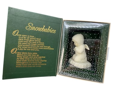 7 Department 56 Snowbabies Winter Holiday Figurines in Boxes