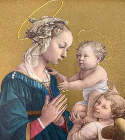 82 pc Printed in Italy Flair and Mainzer Christmas Cards, Envelopes and Boxes