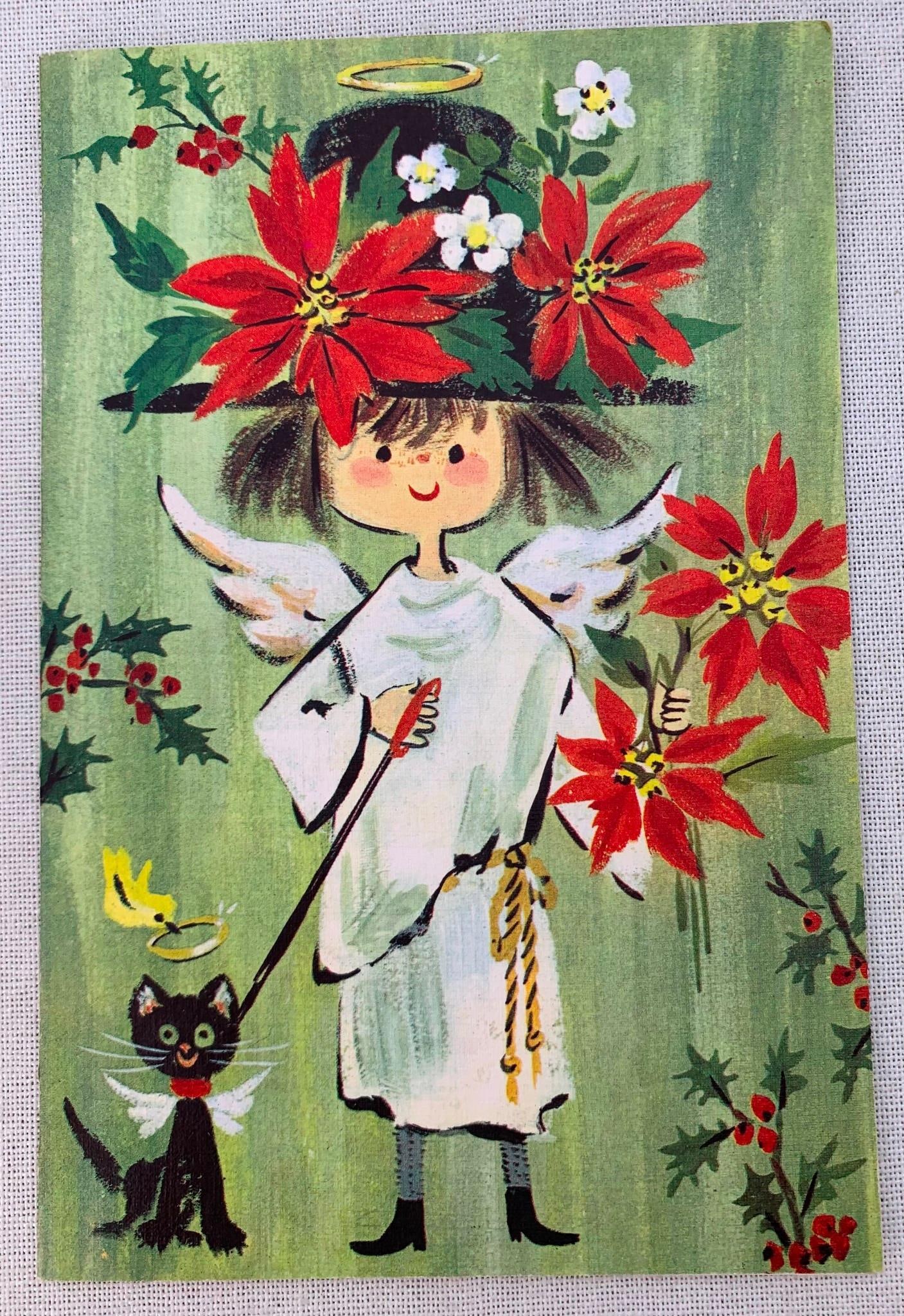 154 pc Dead Stock Christmas Cards, Envelopes and Card Boxes (1 of 19)