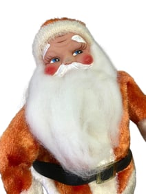 Mid Century JAPAN Musical Animated Jingle Bells Christmas Musical Santa Holiday Decoration
