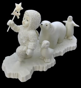 6 Department 56 Snowbabies Winter Holiday Figurines with Boxes