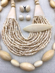 8 pc Natural and Created Material Jewelry Collection