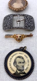 7 pc Antique Curiosities Collection