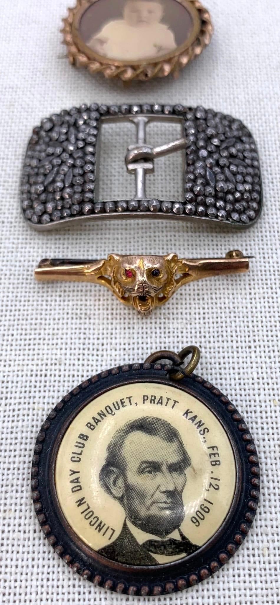 7 pc Antique Curiosities Collection (1 of 8)