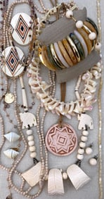 15 pc Natural and Created Earth Toned Jewelry Collection