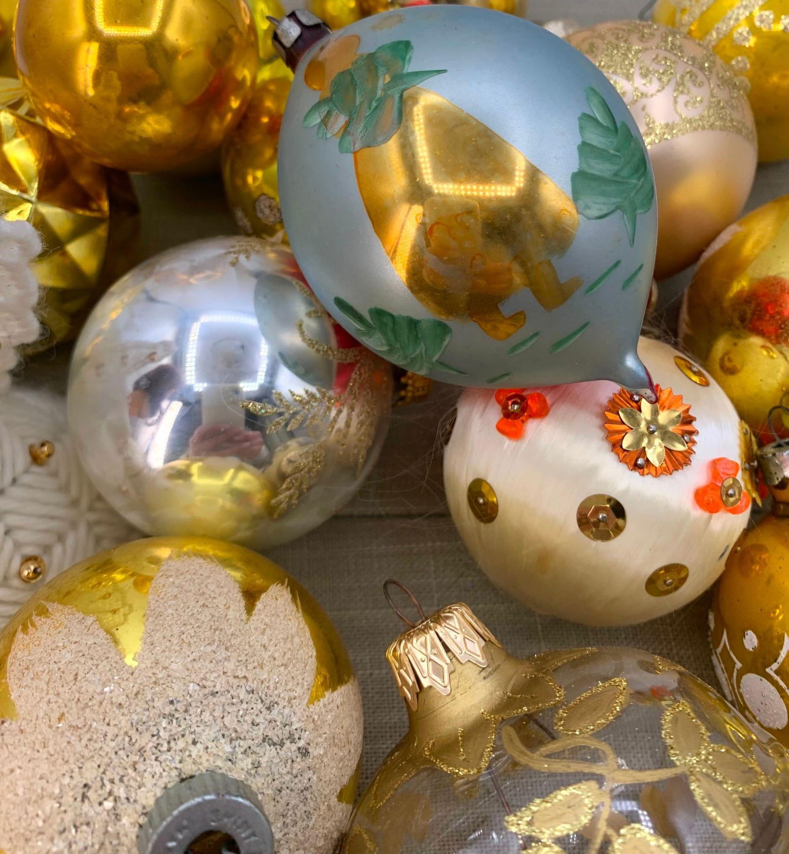 26 pc Vintage Christmas Tree Ornament Collection (1 of 9)