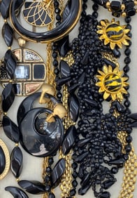 25 pc Gilded Glamour Costume Jewelry Collection