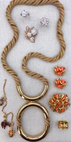 9 pc Joan Rivers Glam and 925 Jewelry Collection