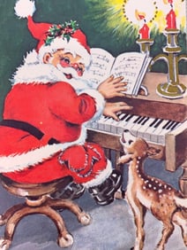 118 pc c1950s-1960s Deadstock Christmas Card Collection