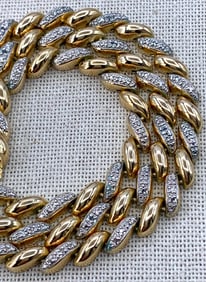 Superb 28.8 Gram Sterling Silver Necklace
