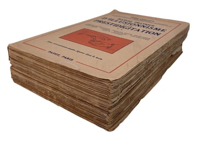 Pair Vintage French Magic Trick, Illusion Instruction, Magic Wizard Show Books