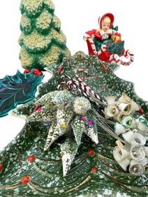 Nostalgic 22 pc Vintage Christmas Decoration Collection