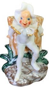 6 Mid Century Napco, Japan, Elf, Angels, Christmas Figurine Holiday Decorations
