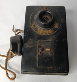 Western Electric Graybar Interphone Wall Mount Intercom Transmitter