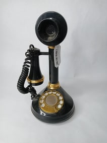 Deco-Tel Candle Stick Telephone Decor