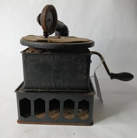 Rare Child Sized Toy Phonograph