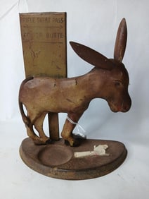 Mechanical Donkey Cigarette Dispenser