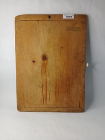 Original Wood Hoosier Dough Board Pull Out